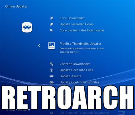 Select “Scan This Directory” to scan your games and get them added into <strong>RetroArch</strong>. . Retroarch thumbnails updater not working